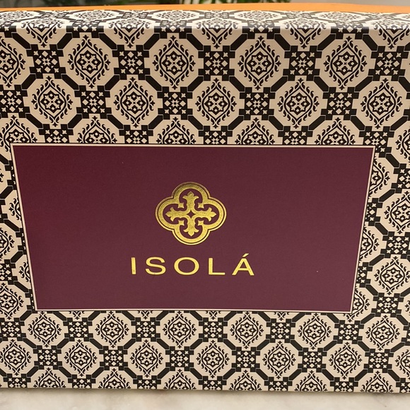 Isola Indira Black Suede Shoe - Picture 6 of 8